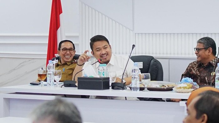 Bupati Subang Reynaldy Putra Andita Budi Raemi, menghadiri sekaligus membuka secara langsung Sosialisasi Manajemen Talenta ASN.