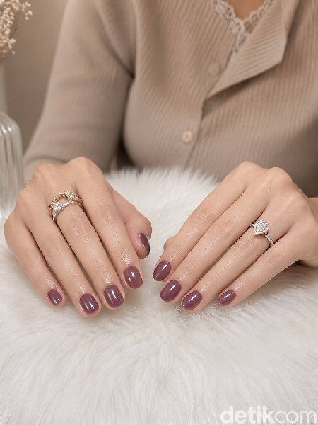 Review Cat Eye Nail Art di Cielo Nail Studio Kemang, Kuku Jadi Elegan