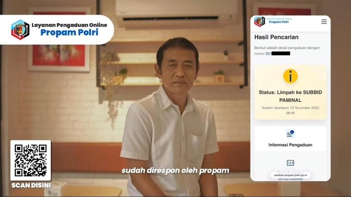 Cerita Warga Terbantu oleh Yanduan Propam Polri: 2 Hari Masalah Selesai