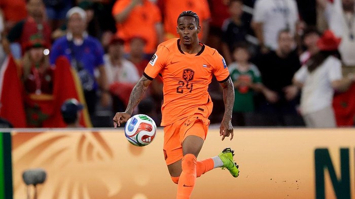 MONTERREY, MEXICO - JUNE 29: Crysencio Summerville of Holland during the World Cup match between Holland v Morocco at the Monterrey Stadium on June 29, 2026 in Monterrey Mexico (Photo by Roy Lazet/Soccrates/Getty Images)