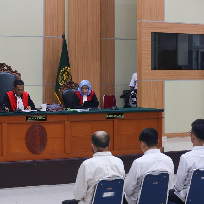 Dalang Pembunuhan Kacab Bank Ilham Divonis 10-13 Tahun Penjara