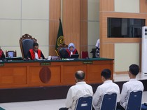 Dalang Pembunuhan Kacab Bank Ilham Divonis 10-13 Tahun Penjara