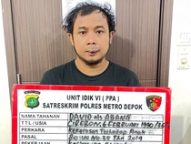 Tampang Abang yang Challenge Bocah Depok Makan Cabai-Masuk Freezer