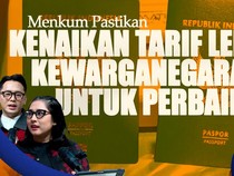 Menkum Pastikan Kenaikan Tarif Lepas Kewarganegaraan untuk Perbaikan Layanan