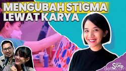 Video: Kreaby, Membuka Jalan Seniman Autistik Menembus Dunia