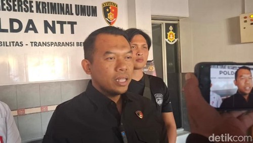 Direktur Reserse Kriminal Umum Polda NTT Kombes Sigit Haryono. (Foto: Yufengki Bria/detikBali)