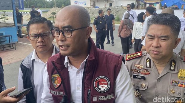 Direktur Reserse Narkoba Polda Sumut, Kombes Andy Arisandi (dok. Mhd Ilham Pradilla) Direktur Reserse Narkoba Polda Sumut, Kombes Andy Arisandi (dok. Mhd Ilham Pradilla)