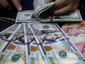 Dolar AS Makin Perkasa, Rupiah Diseret ke Rp 18.075
