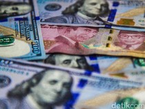 Dolar AS Kembali Tekan Rupiah, Balik ke Level Rp 18.000/US$