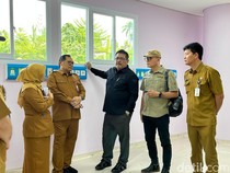 Gedung Pandurata RSUD AWS Ditargetkan Beroperasi Januari 2027
