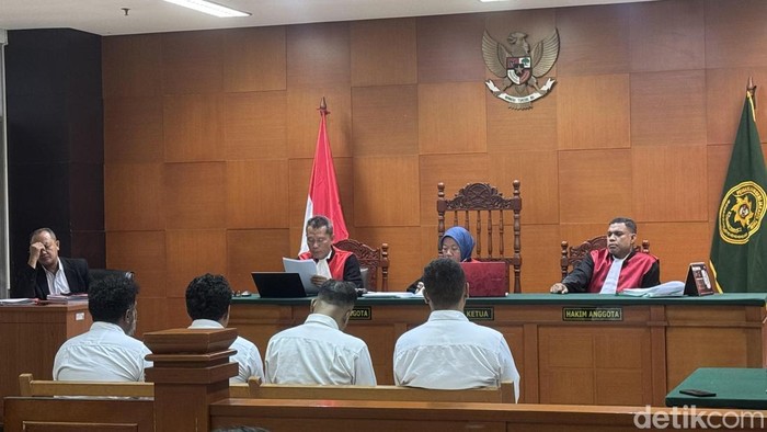 4 Pelaku Penculikan Kacab Bank Ilham Divonis 8 Tahun Penjara
