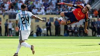 Ronaldo: Ada Messi pun Argentina Kalah Kualitas dari Spanyol