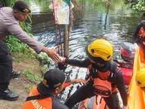 Pria di Dumai Tewas Diterkam Buaya saat Mancing