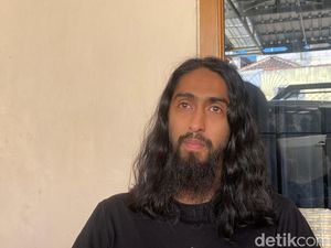 Faiq Pedagang Kambing di Kota Batu Santai Ramai Disebut Mirip Yesus