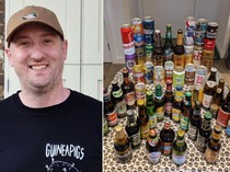 Fans Piala Dunia Ini Beli Bir dari 48 Negara, Diminum Tiap Tim Tersingkir