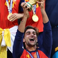 Penyerang tampan timnas Spanyol ini mencetak satu-satunya gol ke gawang Argentina. Ferran Torres menjebol gawang Argentina di menit ke-106 babak perpanjangan waktu poda laga final Piala Dunia 2026 di MetLife Stadium, New York, Minggu (19/7/2026) atau Senin (20/7/2026) waktu Indonesia. Foto: Dok. Instagram Ferran Torres