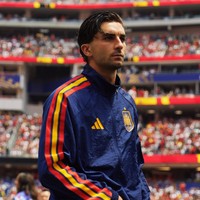 Ferran Torres menjadi pahlawan kemenangan Spanyol di Piala Dunia 2026. Selain itu, penyerang ini juga bikin salah fokus dengan wajah tampannya. Foto: Dok. Instagram Ferran Torres