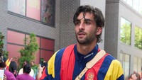 Ferran Torres Disebut 'Flirting' dengan Penyanyi Cantik Ini di Party Piala Dunia