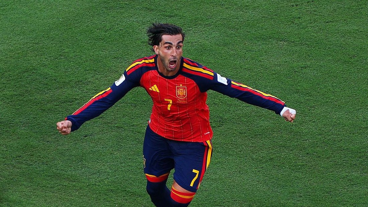 Ferran Torres Ukir Sejarah Lewat Gol Penentu Kemenangan Final Piala Dunia