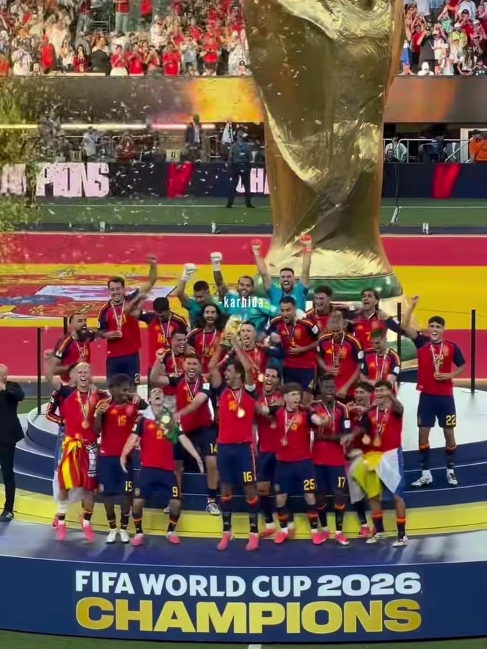 Ganindra Bimo Ganindra Bimo nonton final Piala Dunia 2026 langsung.