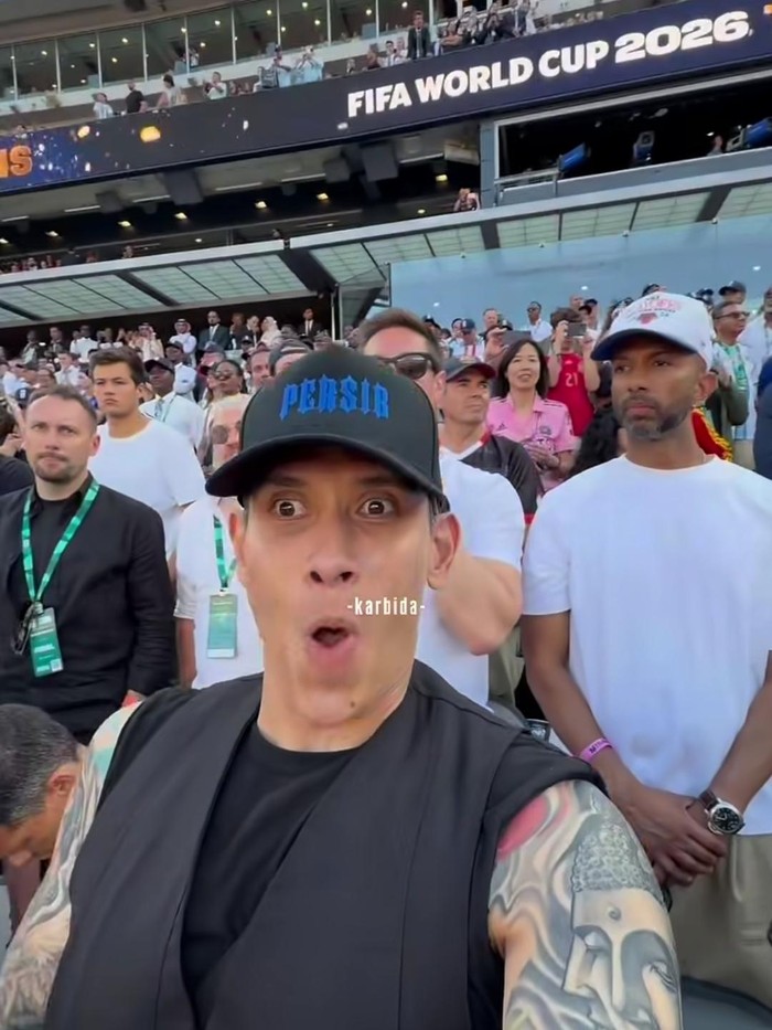 Ganindra Bimo Ganindra Bimo nonton final Piala Dunia 2026 langsung.