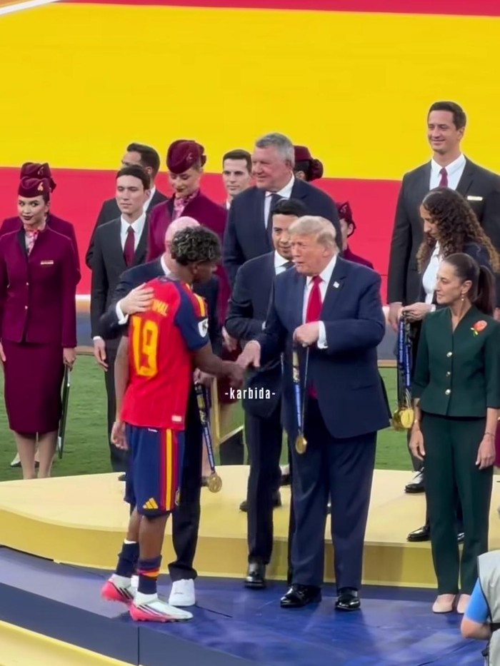 Ganindra Bimo nonton final Piala Dunia 2026 langsung.