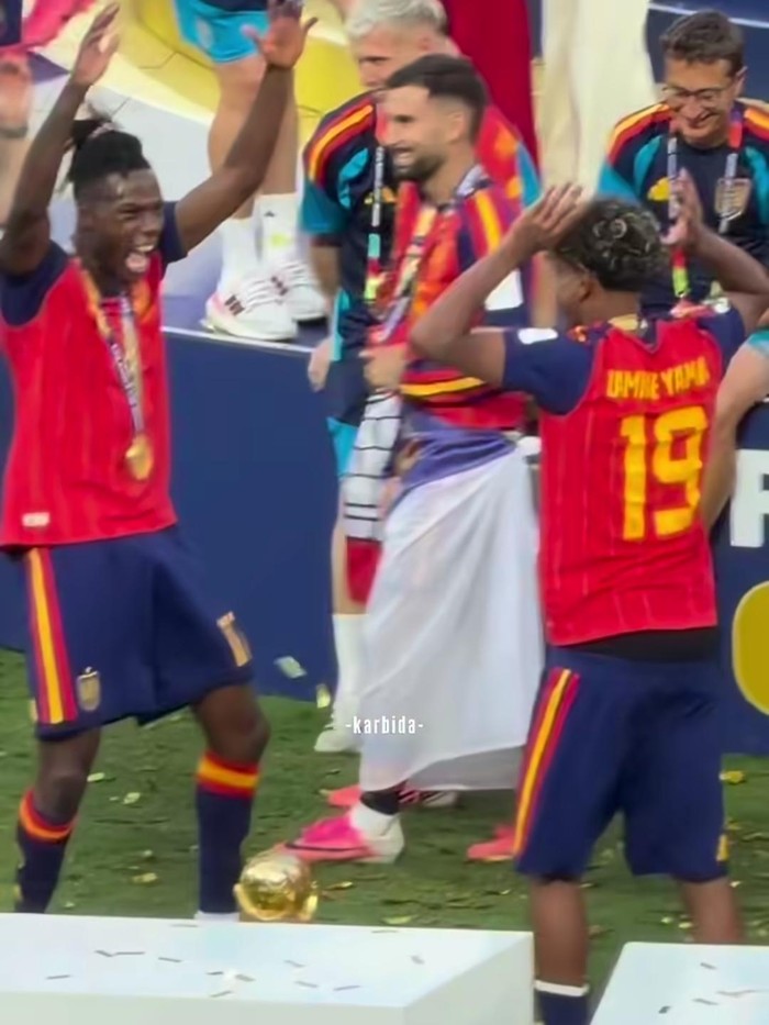 Ganindra Bimo Ganindra Bimo nonton final Piala Dunia 2026 langsung.