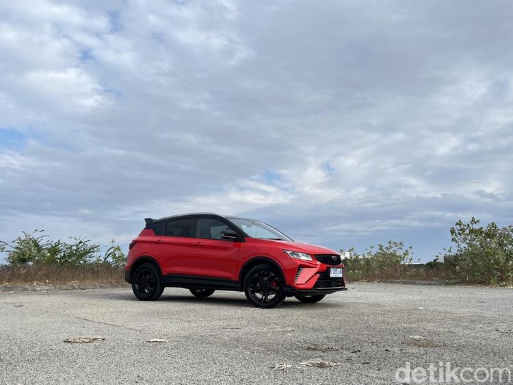 Wujud Geely Coolray, Mobil Bensin China yang Mau Rilis di GIIAS 2026