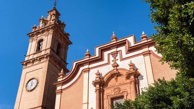 Gereja Paroki Asuncion de Nuestra Senora di Kota Foios, Spanyol