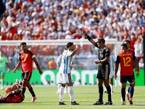 Spanyol Juara Piala Dunia 2026, Enzo Pemain Keenam Dikartu Merah di Final