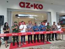 AZKO Buka Toko Pertama di Tabanan, Gerai ke-11 di Bali