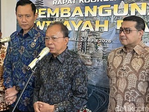 Koster Minta ke AHY Jatah Rp 5 T dari Devisa Pariwisata Bali untuk Infrastruktur