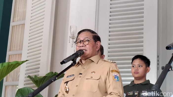 Gubernur DKI Jakarta Pramono Anung (Brigitta Belia/detikcom)