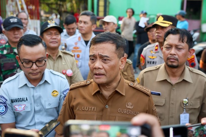 Gubernur Jawa Tengah Ahmad Luthfi