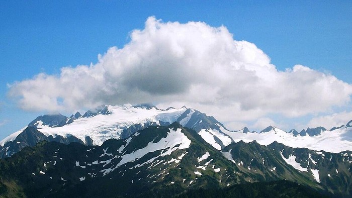 Gunung Olympus di Yunani