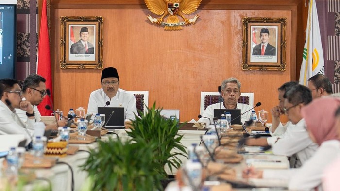 Gus Ipul Terjemahkan Arahan Presiden ke Program Kerja Kemensos