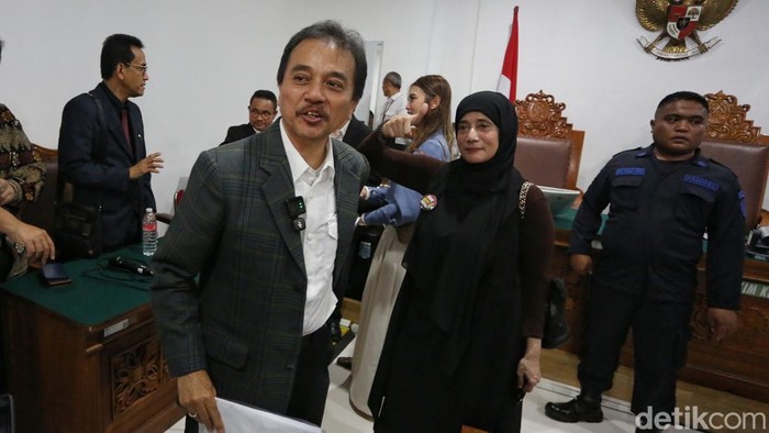 Roy Suryo (Foto: Ari Saputra/detikFoto)