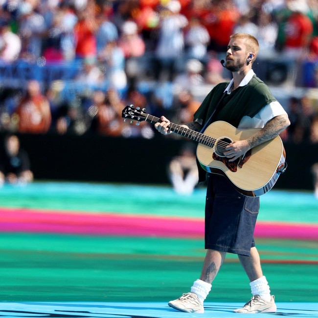 Halftime Show Perdana Piala Dunia Bertabur Bintang, BTS hingga Justin Bieber