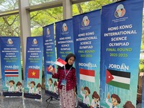 Siswi Asal Surabaya Raih Gold Award HKISO 2026, Hobi Sains Sejak Balita