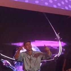 Aksi Enerjik DJ Herjunot Ali Pimpin Party di Soundrenaline 2026
