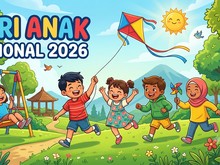 Tema Hari Anak Nasional 2026 Lengkap Subtema dan Penjelasannya