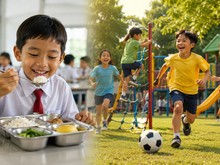 Selain MBG, Anak Juga Butuh Ruang Bermain