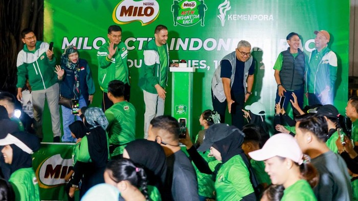 Indonesia Race 2026 Bandung, Minggu (19/7/2026)