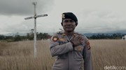 Cerita Kedekatan Iptu Motalip dengan Warga Nduga dalam Jaga Keamanan