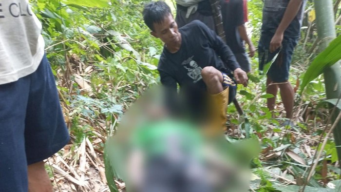 Jasad pria di OKU Selatan ditemukan di kebun warga.