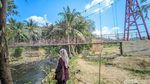 Jembatan Merah Jayaraksa, Magnet Wisata Baru di Ciamis
