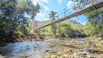 Jembatan Merah Jayaraksa, Magnet Wisata Baru di Ciamis