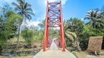 Jembatan Merah Jayaraksa, Magnet Wisata Baru di Ciamis