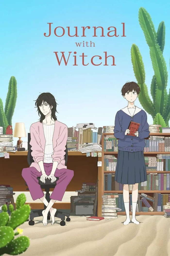 Anime Journal with Witch (Ikoku Nikki).