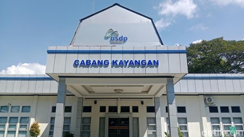 Kantor ASDP Cabang Kayangan, Lombok Timur, NTB, Senin (20/7/2026). Foto (Sanusi Ardi W/detikBali)